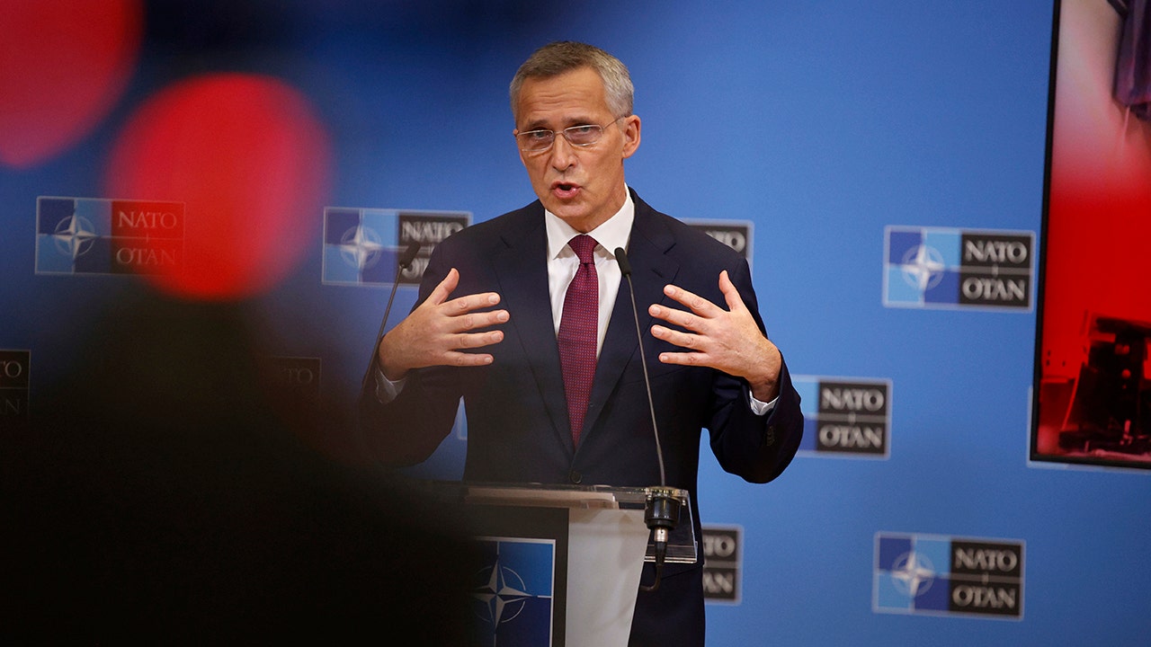 NATO chief warns Russia against invading Ukraine – Fox News