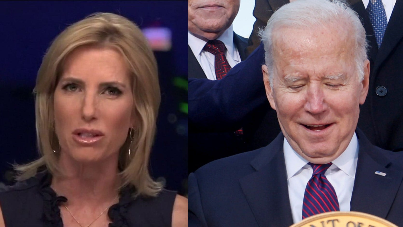 Laura Ingraham: America is in danger by a mentally deteriorating president