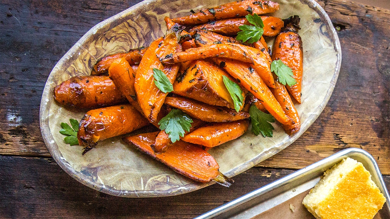 Louisiana chef reveals bourbon roasted carrots recipe for Thanksgiving