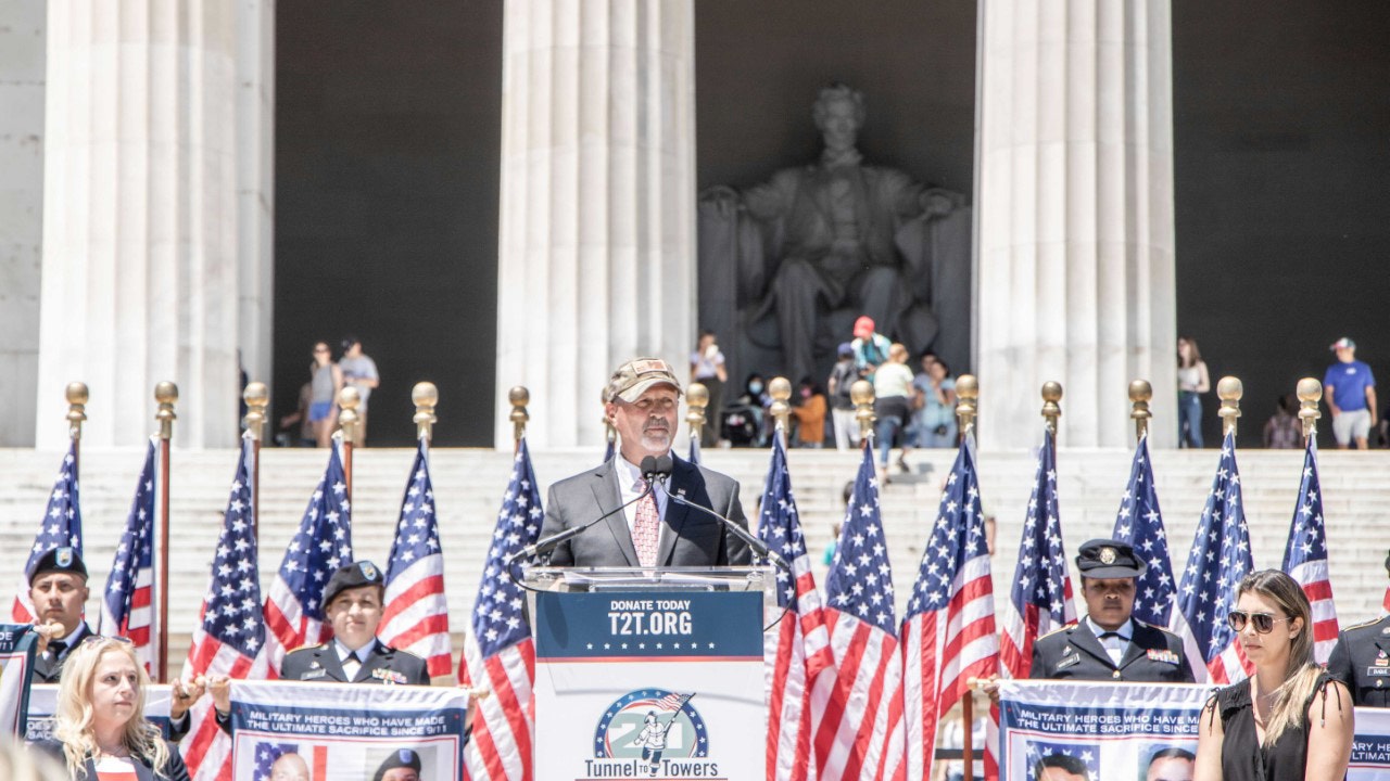Tunnel to Towers embarks on bold new effort for America's homeless veterans