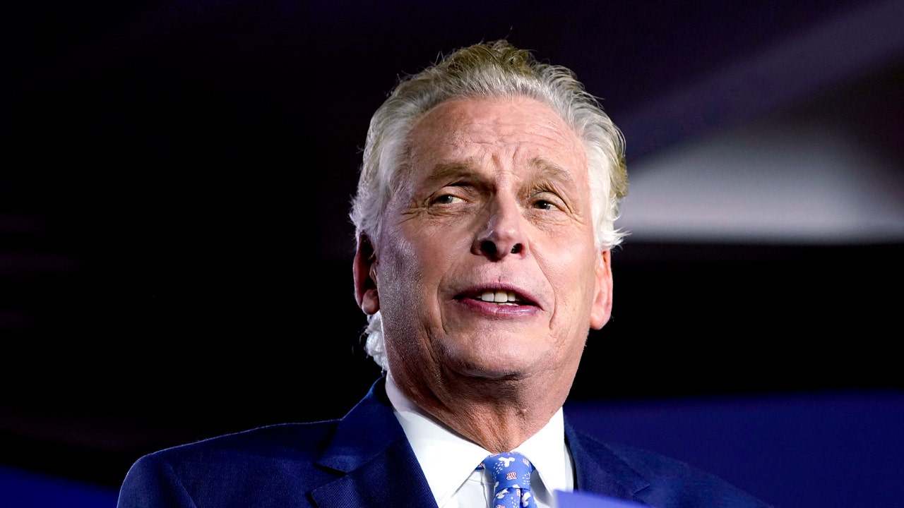 Biden administration wants to recruit Terry McAuliffe, report says