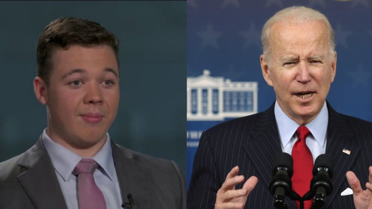 Joe Biden may have to ‘pony up some dough’ for ‘libelous’ comments about Kyle Rittenhouse: Jesse Watters – Fox News
