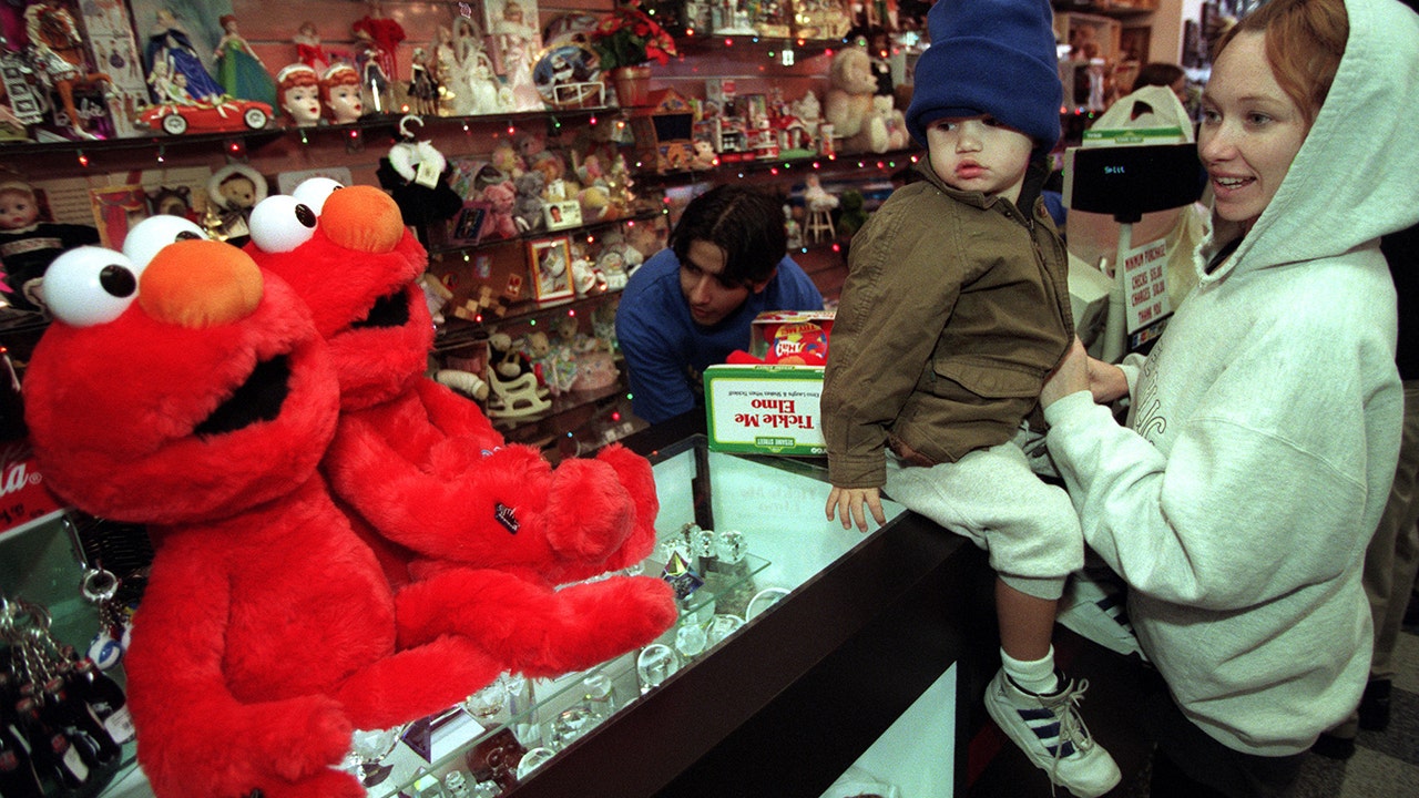 Cabbage Patch Kids to Tickle Me Elmo: The Christmas toy gifts that made parents scramble