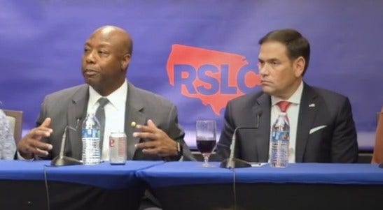 Tim Scott, Marco Rubio, Ashley Hinson and Young Kim team up to build more diverse GOP from ground up