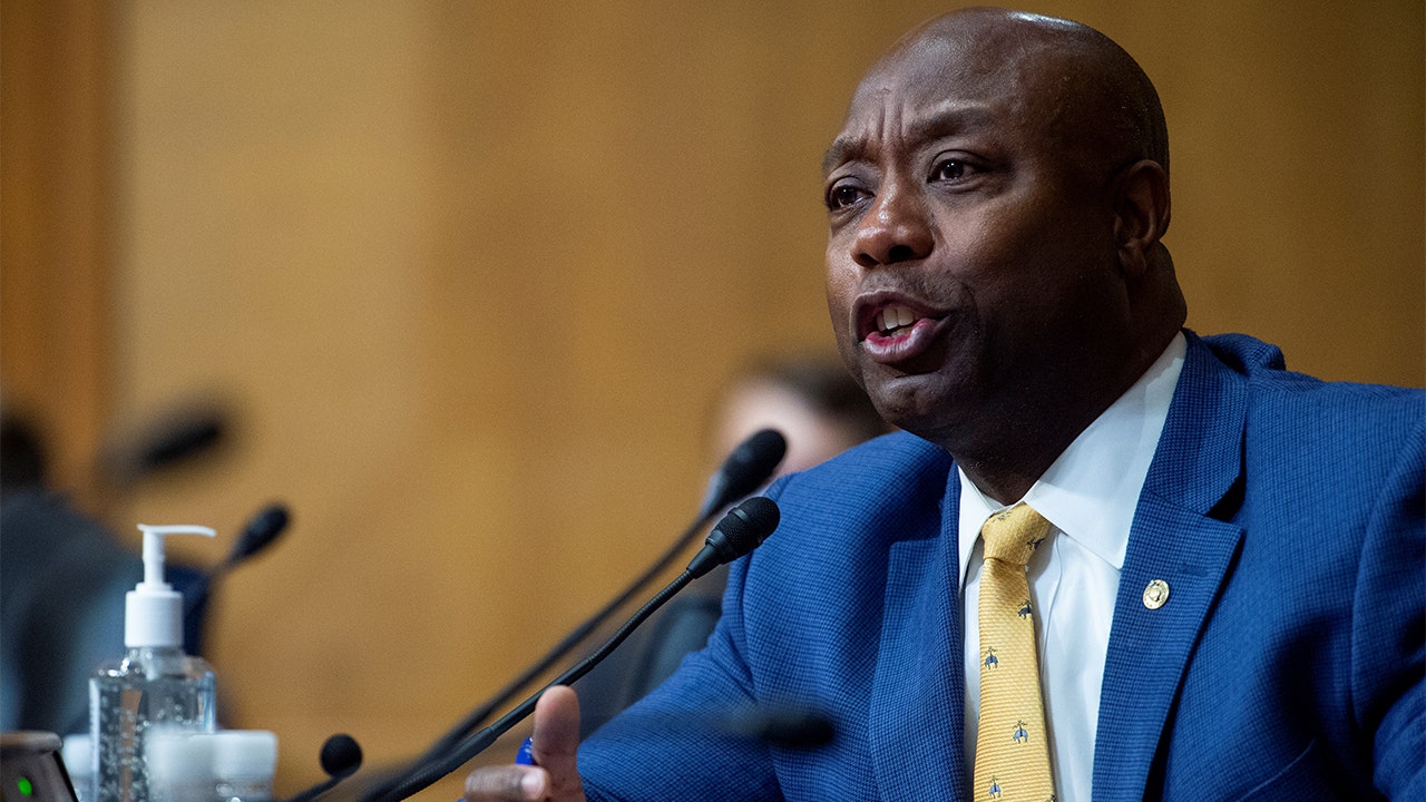 Sen. Tim Scott eyes possible 2024 bid with positive message, claims Dems selling ‘drug of victimhood’