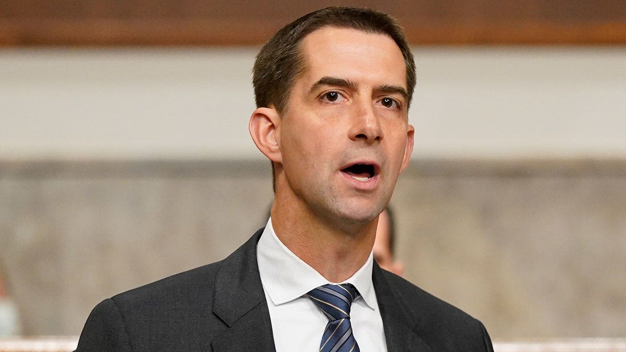 New Tom Cotton book spotlights what senator calls ‘Left’s Plot to Sabotage American Power’