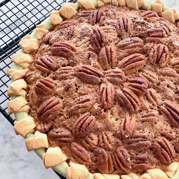 Traditional pecan pie for Thanksgiving: Try the recipe