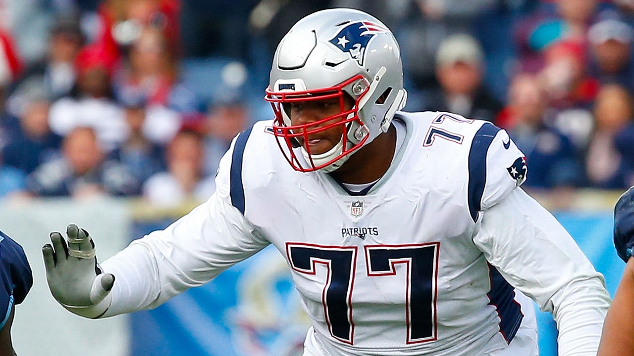 Patriots' Trent Brown 'almost died' after IV mishap with Raiders