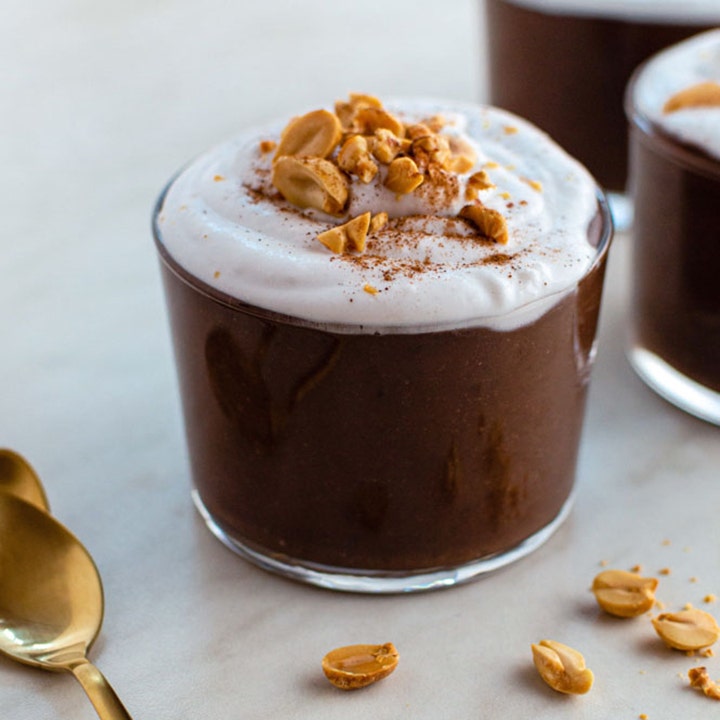 Divine chocolate peanut butter pudding for Christmas: Try the recipe