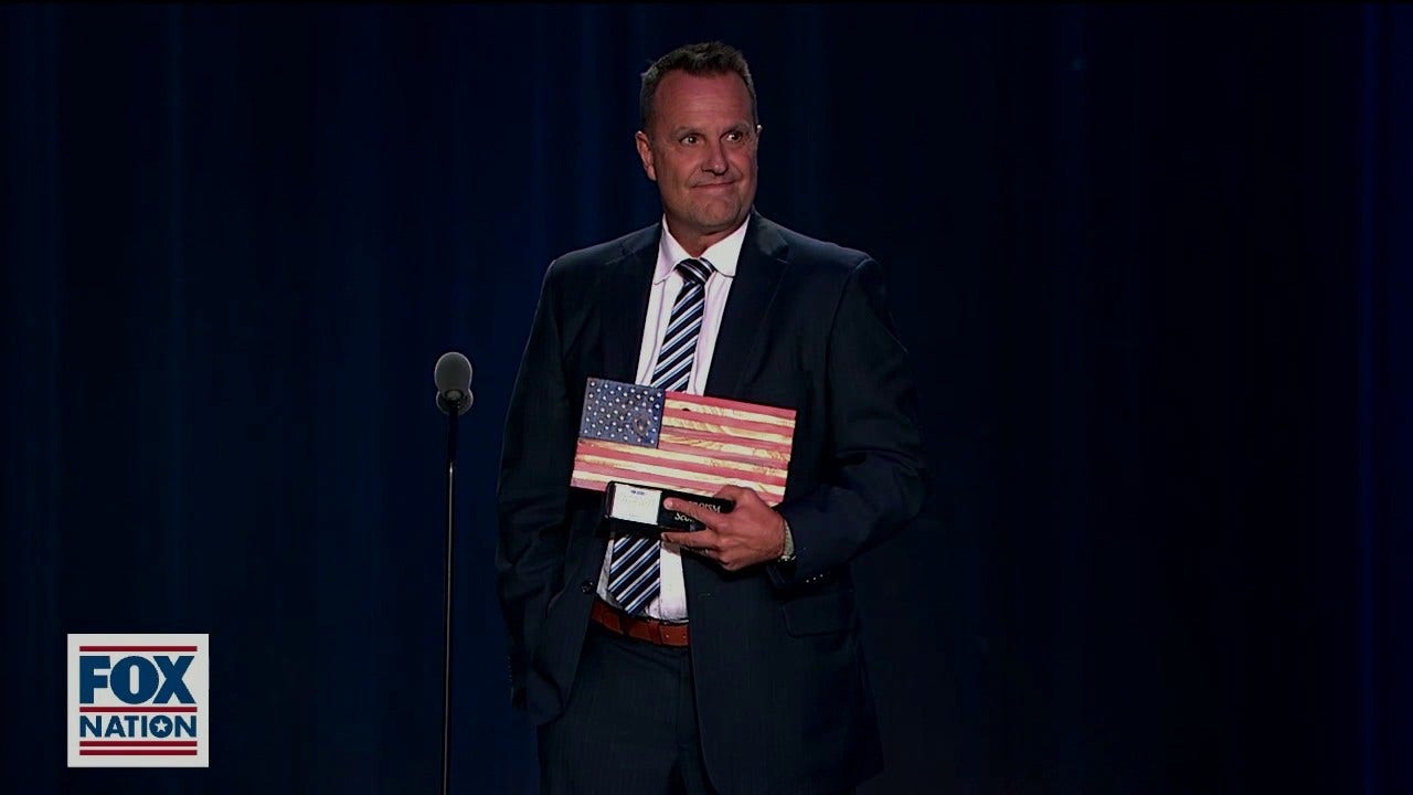 Fox Nation Patriot Awards honors vet who led secret mission to save Afghans from Taliban threat