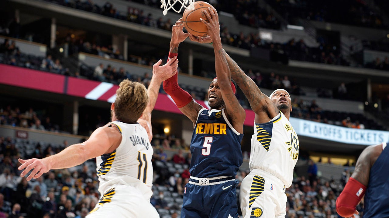 Barton scores 30, Nuggets beat Pacers 101-98 without Jokic