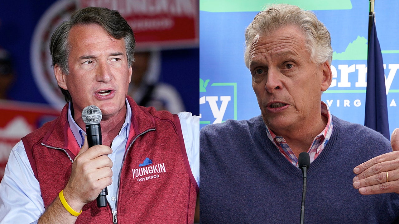 Youngkin has a slight advantage in Virginia as counting continues