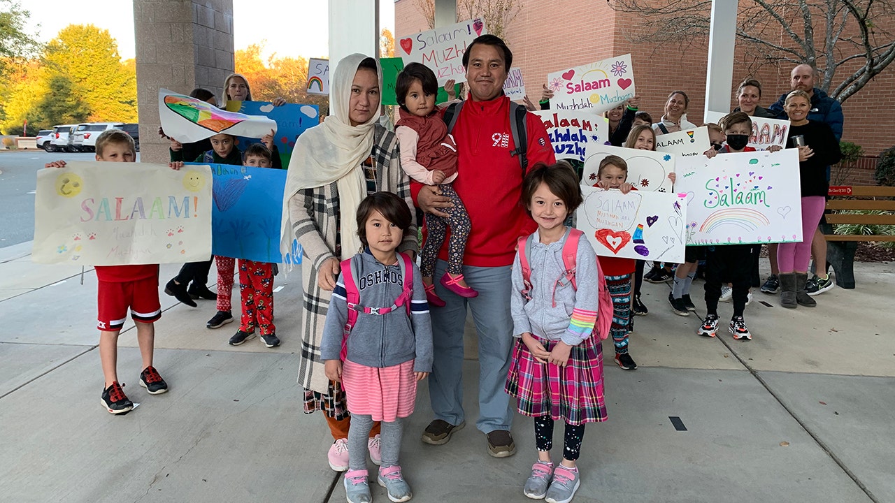 Afghan translator expresses gratitude for daughters' education, first Thanksgiving in America