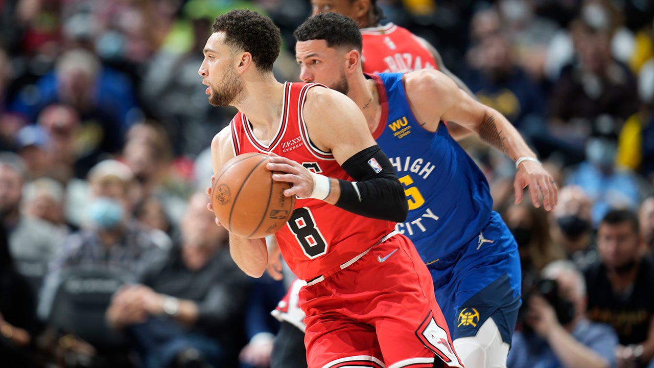 Bulls hand Nuggets third consecutive loss behind Zach LaVine's