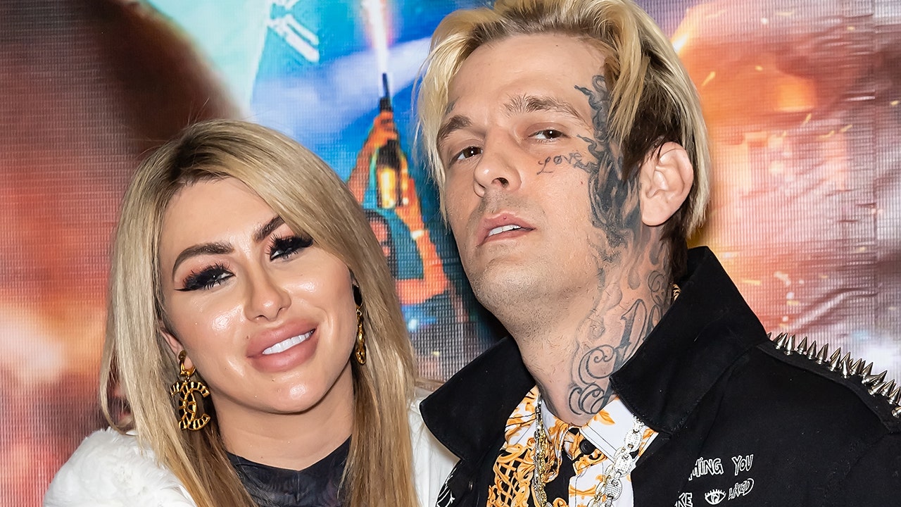 Aaron Carter and fiancée Melanie Martin split after welcoming baby