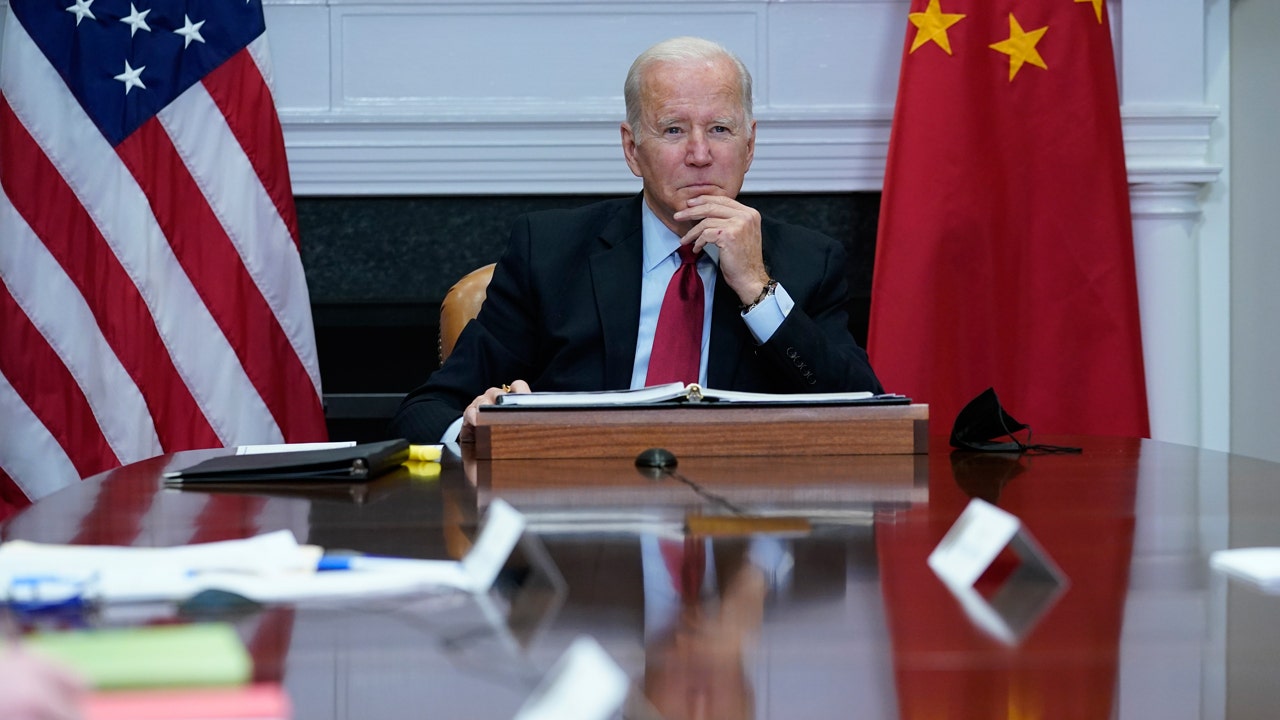 China claims Biden denounced 'Taiwan independence,' but warns US is 'playing with fire'