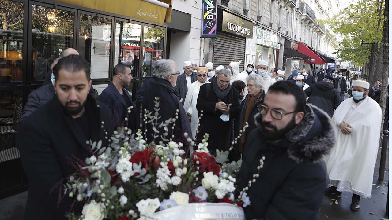 Paris Muslim leaders mark 6 years since the Bataclan attacks