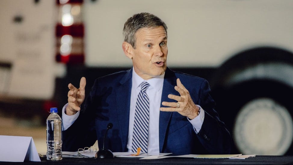 Tennessee governor signs school safety executive order, calls on schools to implement 'one entrance' policy