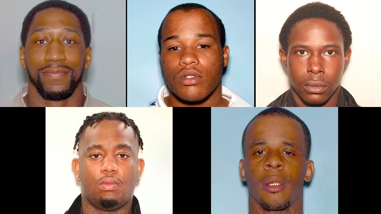 Georgia police catch break in capture of 5 inmates involved in daring escape aided by staffing shortage