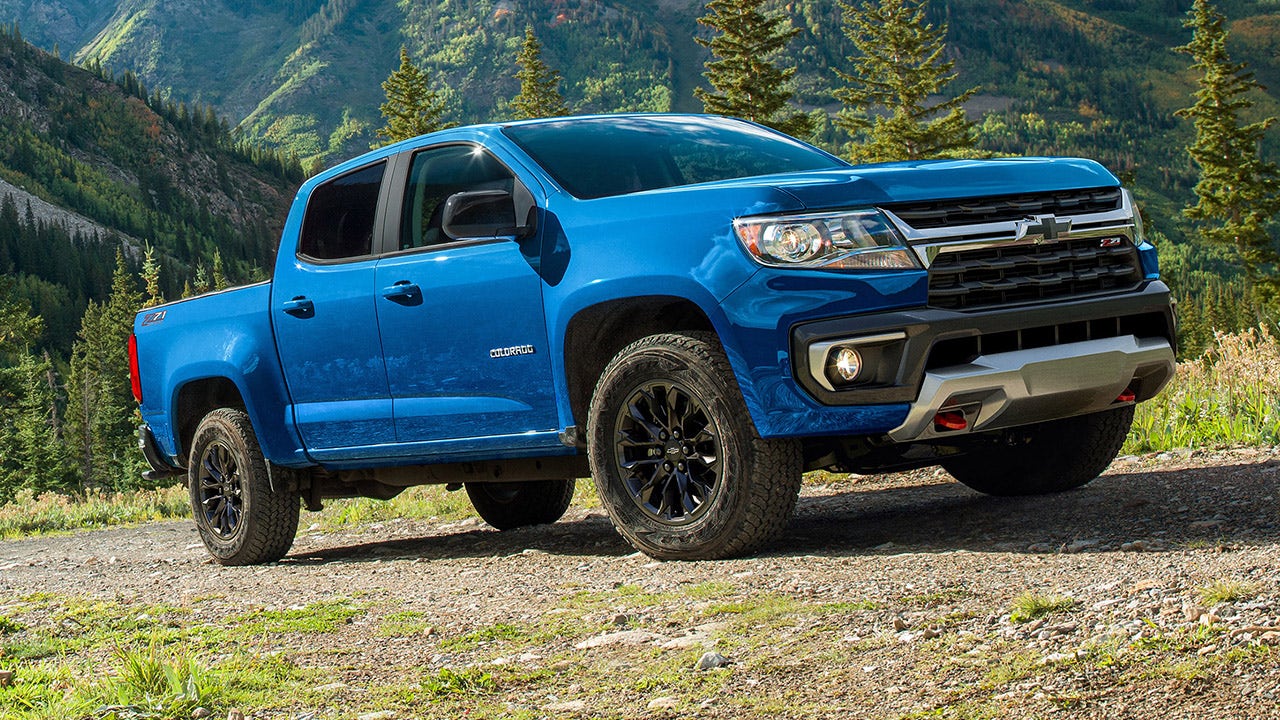 World's best boss? 2022 Chevrolet Colorado Trail Boss pickup sold out