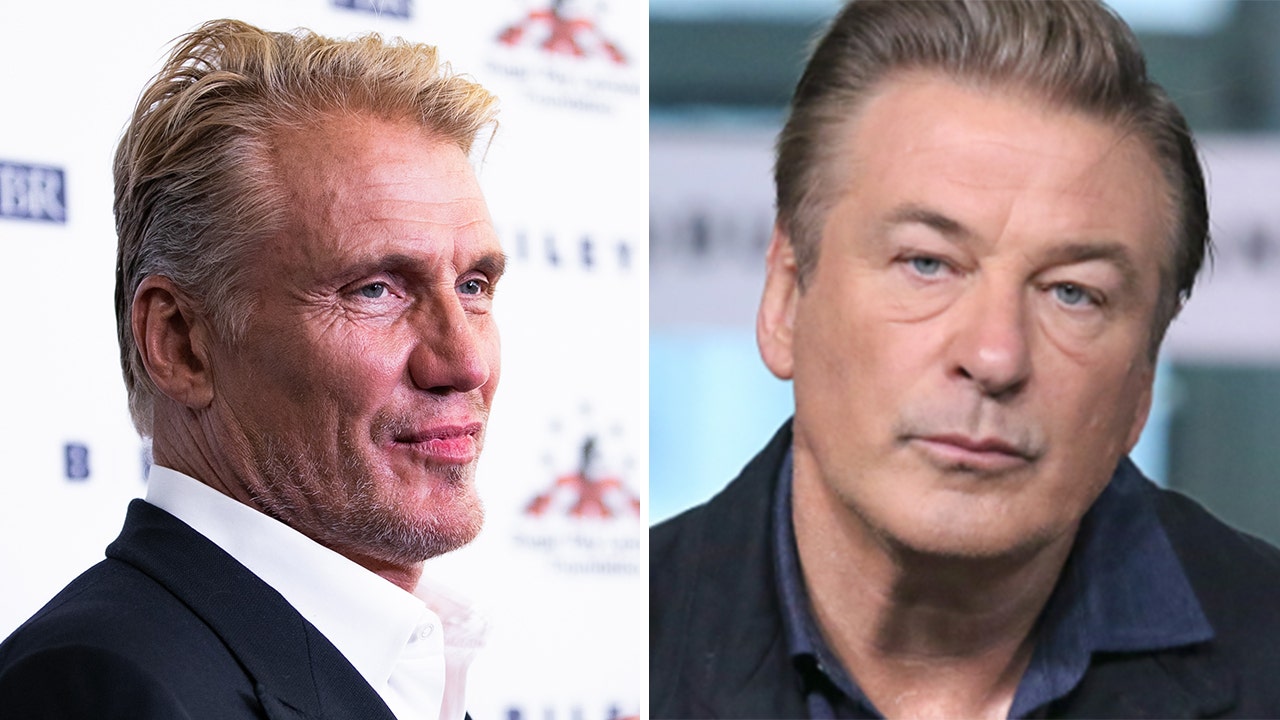 Dolph Lundgren expresses shock over Alec Baldwin's 'Rust' shooting: 'It's crazy'