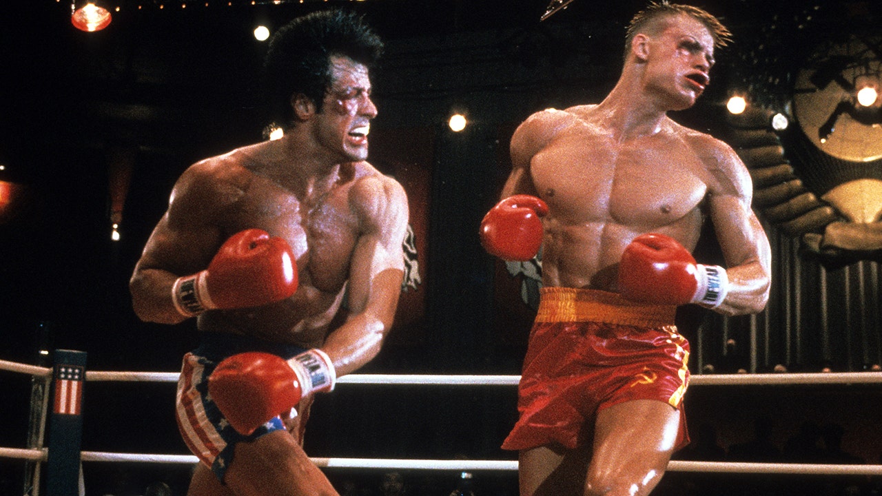 Dolph Lundgren relieved Sylvester Stallone survived his near-fatal punch on 'Rocky IV' set: 'Glad he made it'