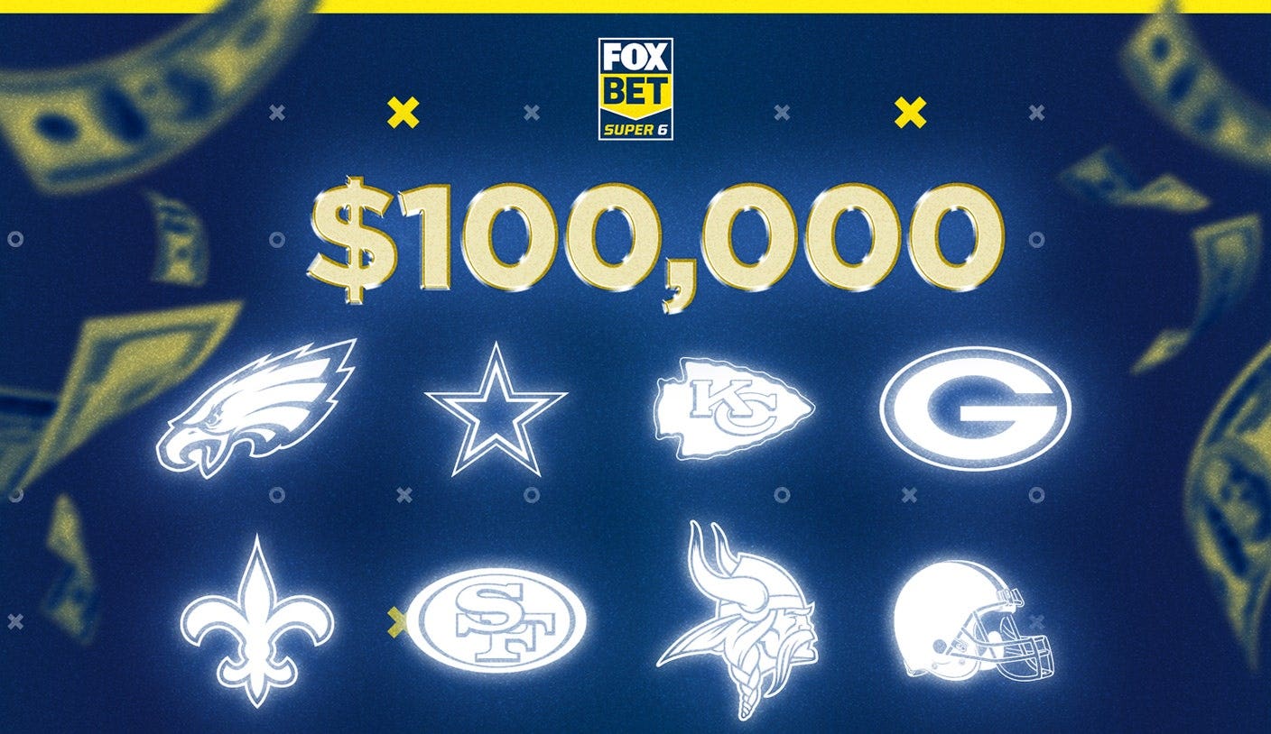 FOX Bet Super 6: Terry Bradshaw is giving away $100,000 in NFL Week 11