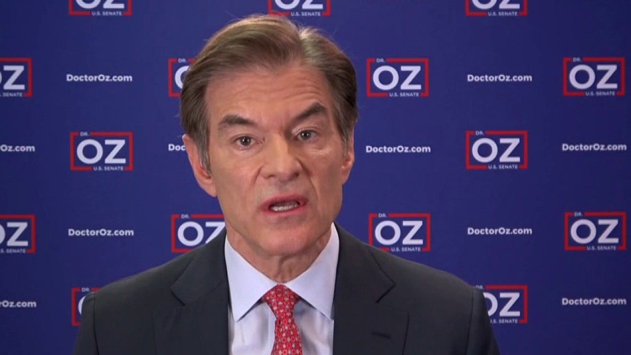 Dr. Oz dishes on senate bid: 'Values under attack,' COVID response turned into 'authoritarianism'
