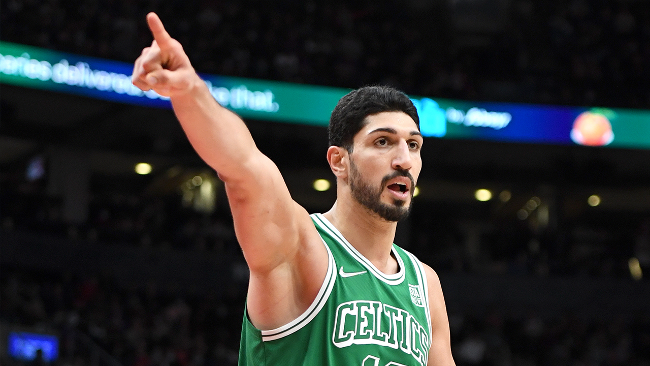 Enes Kanter believes speaking out about Turkey helped free his father there