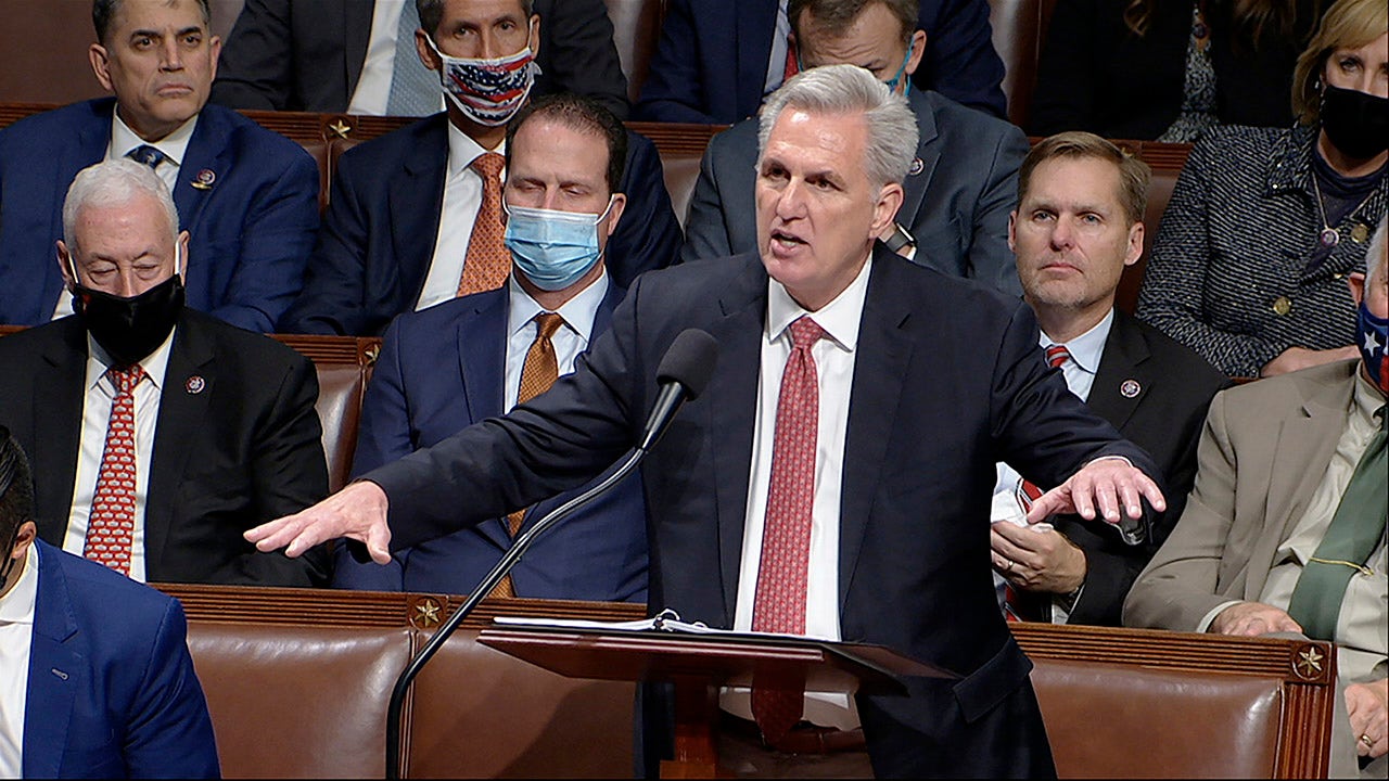 Kevin McCarthy drops the gloves on Build Back Better and kicks off 2022 midterm fight