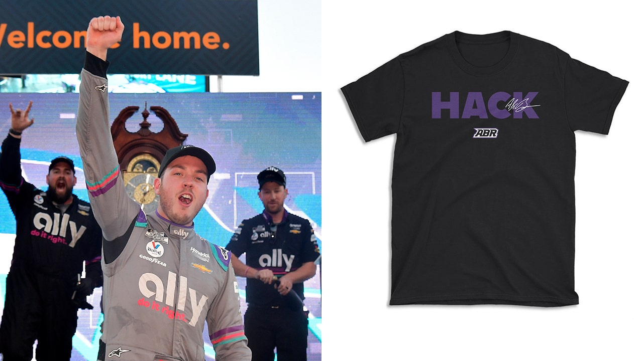 FOX NEWS: NASCAR: Alex Bowman's 'Hack' shirts are a huge hit and raising money for charity