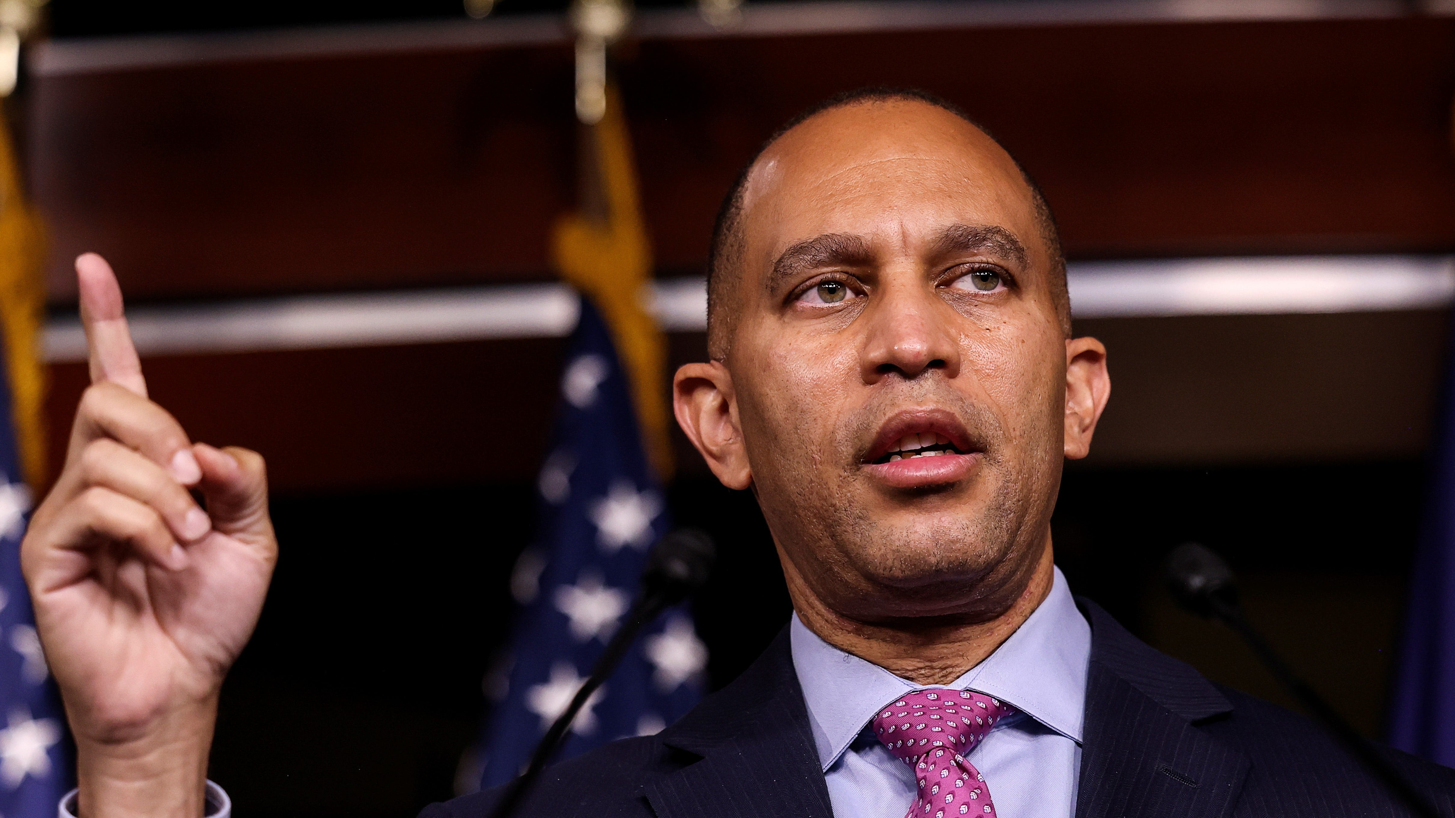 RNC blasts ‘election denier’ Hakeem Jeffries moments after he wins Democrat leadership