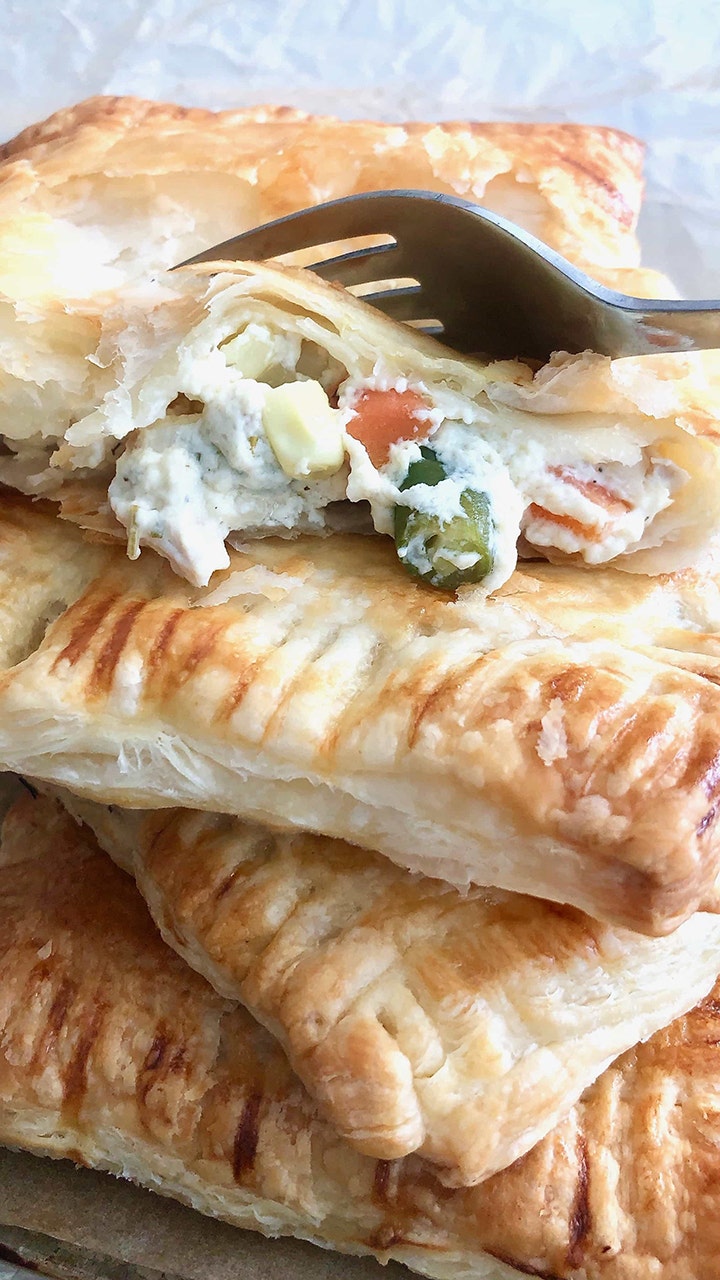 FOX NEWS: Cozy, hand-held chicken pot pie: Try the recipe - East West ...