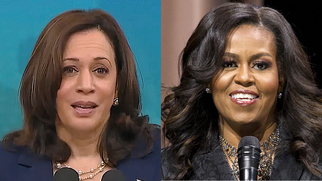 Kamala Harris, Michelle Obama are Democrats' top 2024 picks if Biden doesn't run: poll