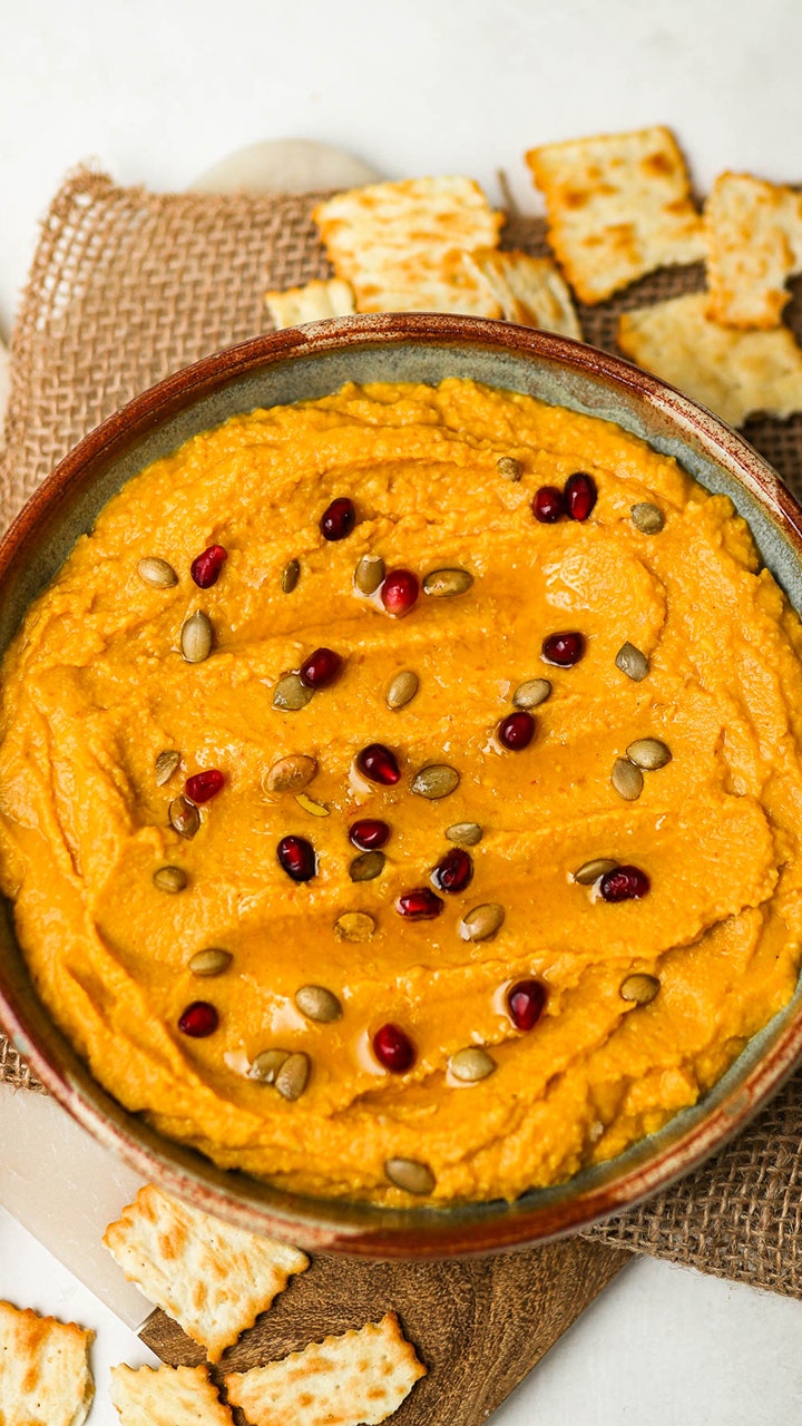 10-minute savory pumpkin hummus: Try the recipe