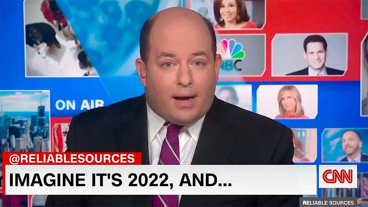 Cnns Brian Stelter Scares Away Viewers Halloween ‘reliable Sources