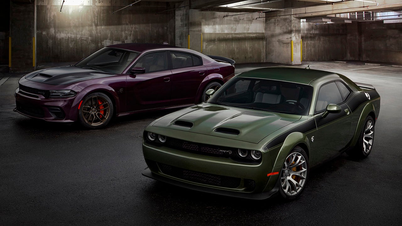 Dodge Challenger and Charger muscle cars make a 'Jailbreak'