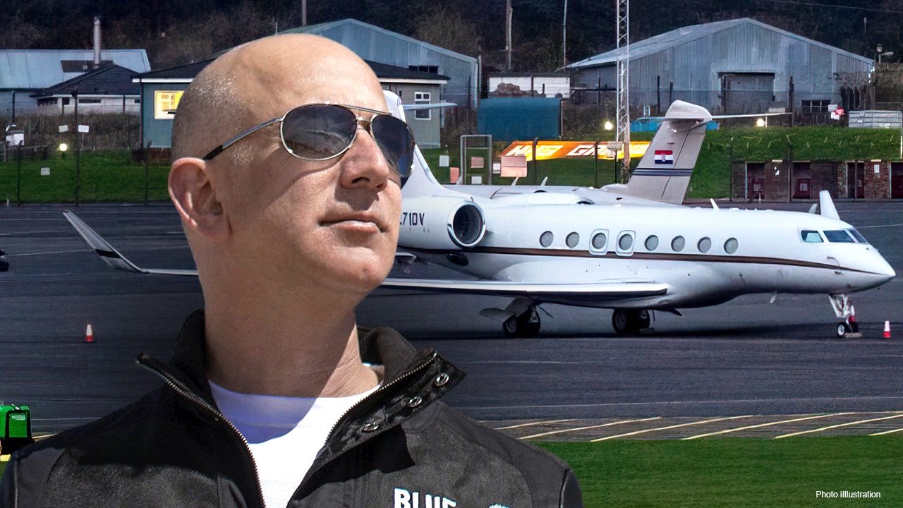 Jeff Bezos flies gas-guzzling private jet to Glasgow climate change summit – Fox News