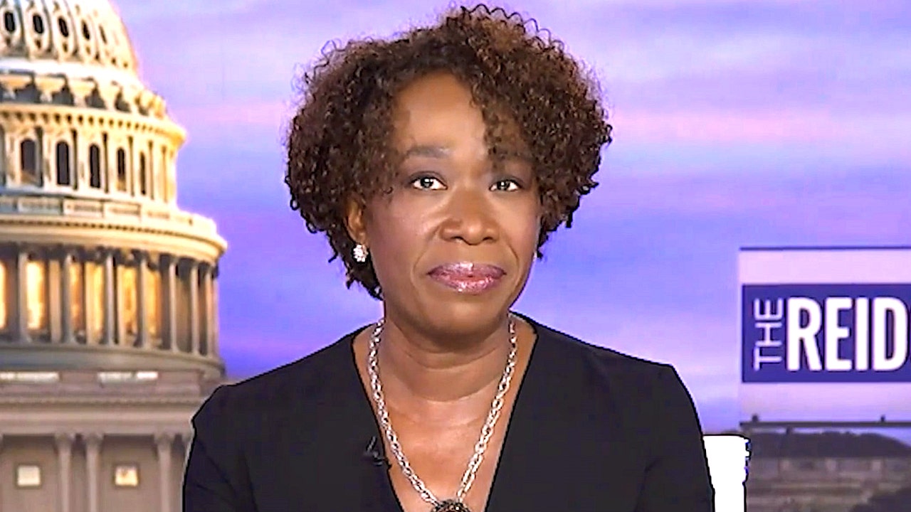 MSNBC's Joy Reid suggests GOP has 'hatred' for Biden because he was VP to 'the Black president'