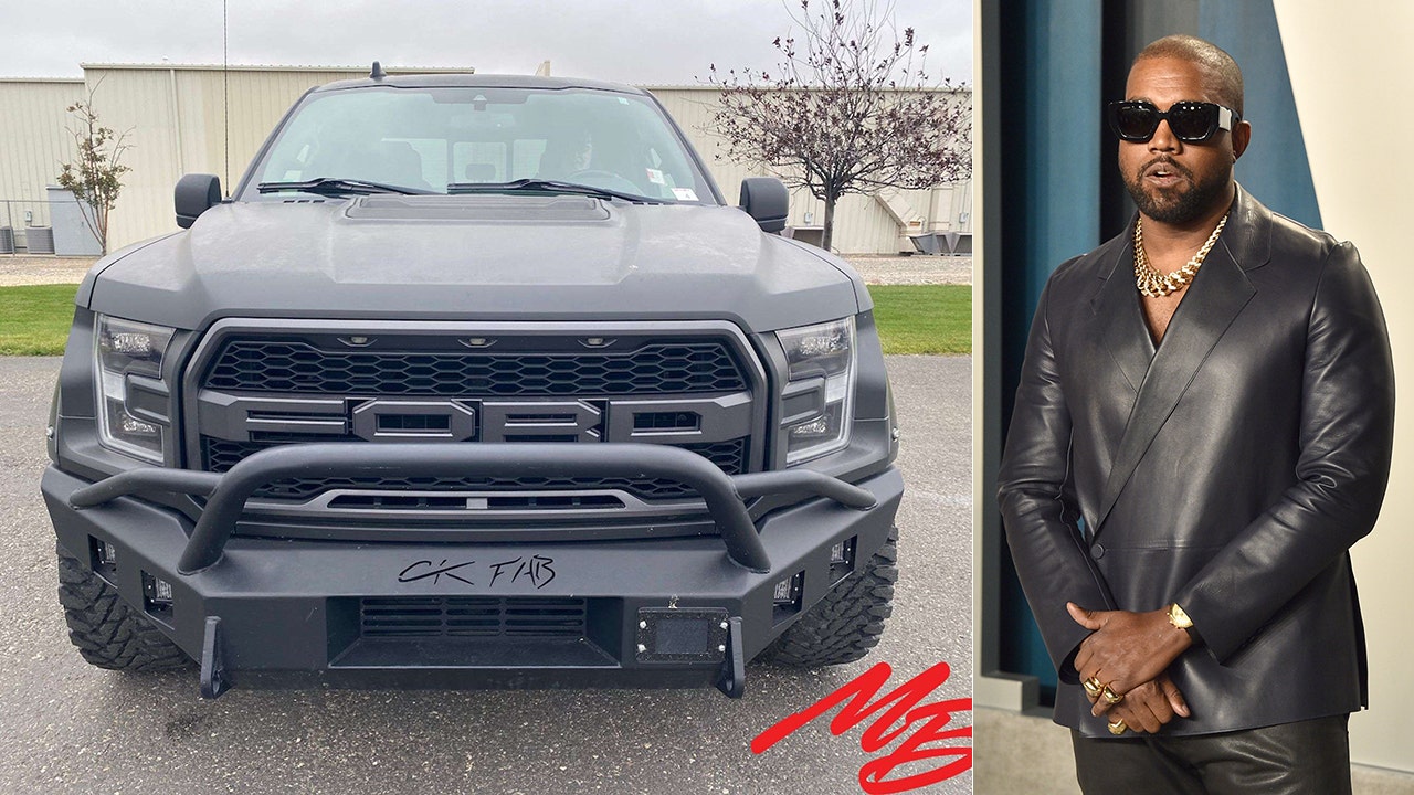 Kanye West's Wyoming Ford truck fleet up for auction