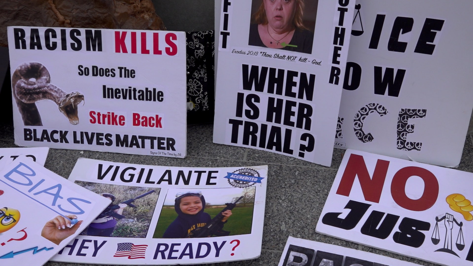 Kenosha protesters demand Rittenhouse be found guilty