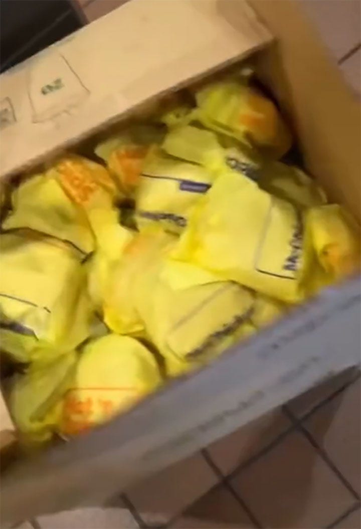 McDonald's worker reveals 6,400-item order seen in viral TikTok was prepared for Georgia prison