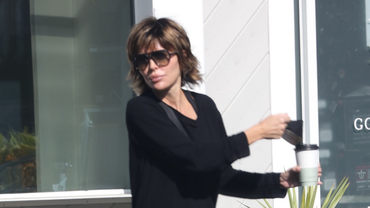 Lisa Rinna steps out after husband Harry Hamlin, boss Andy Cohen pay tribute to her mom, Lois