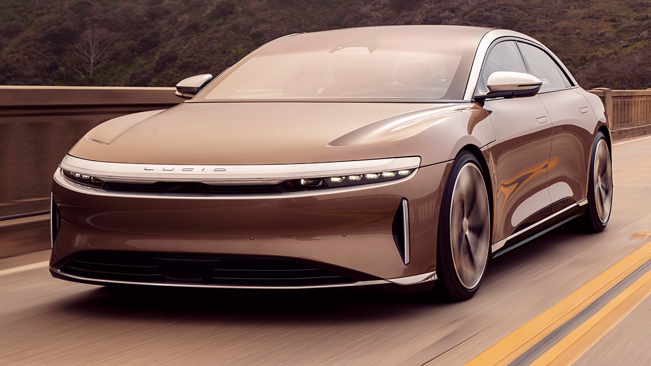 Lucid Air named car of the year by Motor Trend – Fox News
