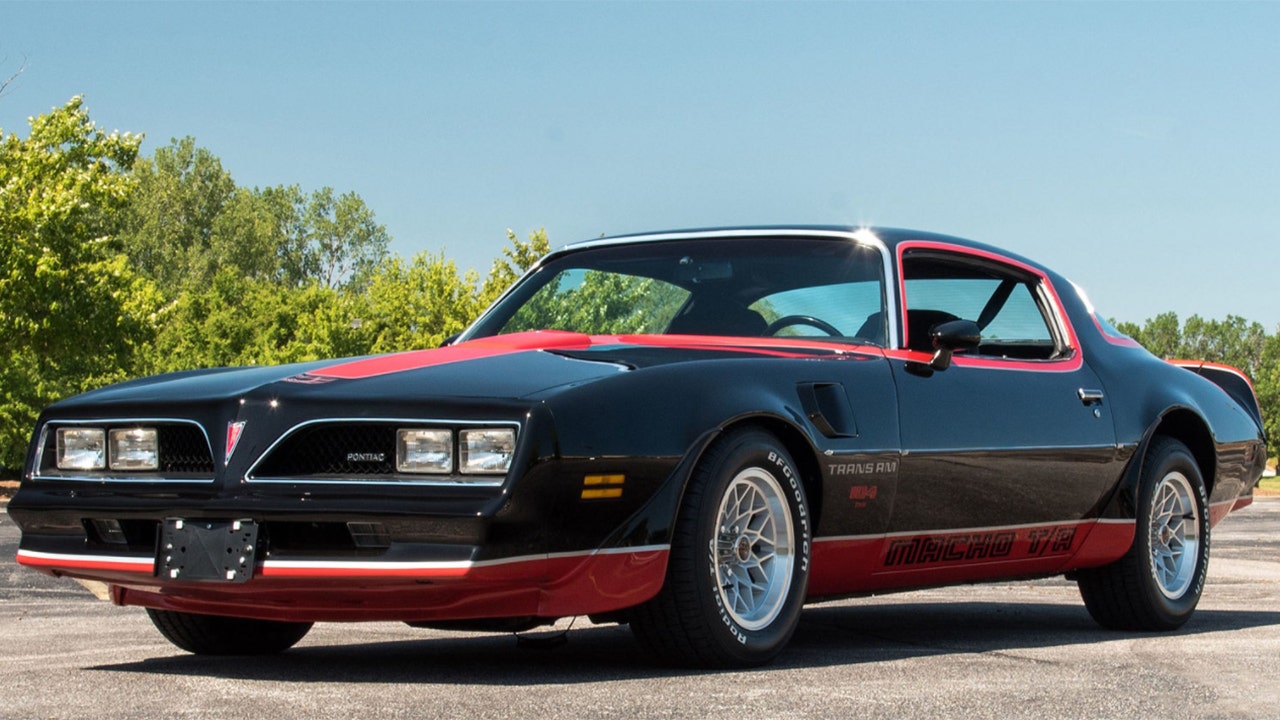 Rare 1978 Pontiac 'Macho' Trans Am comes up for auction, but what is it?