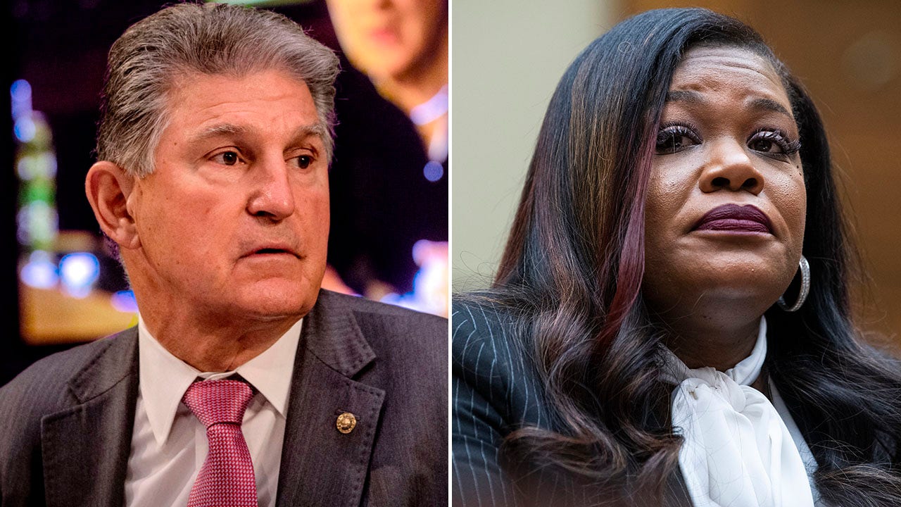 Manchin pushes back against Cori Bush 'anti-Black' accusations: 'She doesn't know me'
