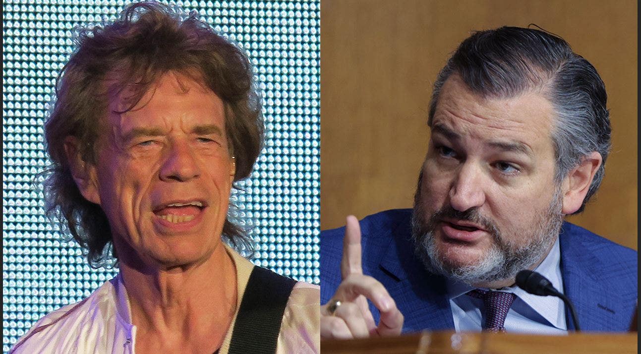 Ted Cruz responds to Mick Jagger’s Cancun jab at Rolling Stones' Dallas concert