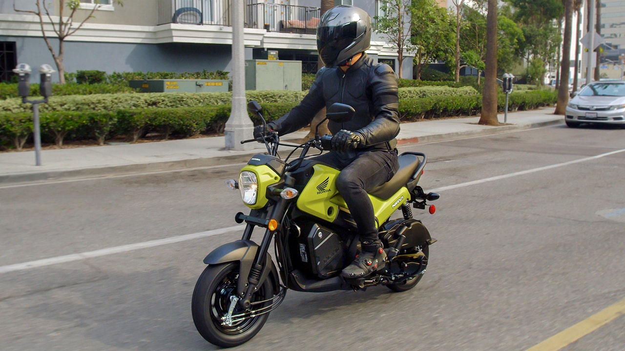 The Honda Navi is a mini motorcycle a tiny $2,007 price | Fox News