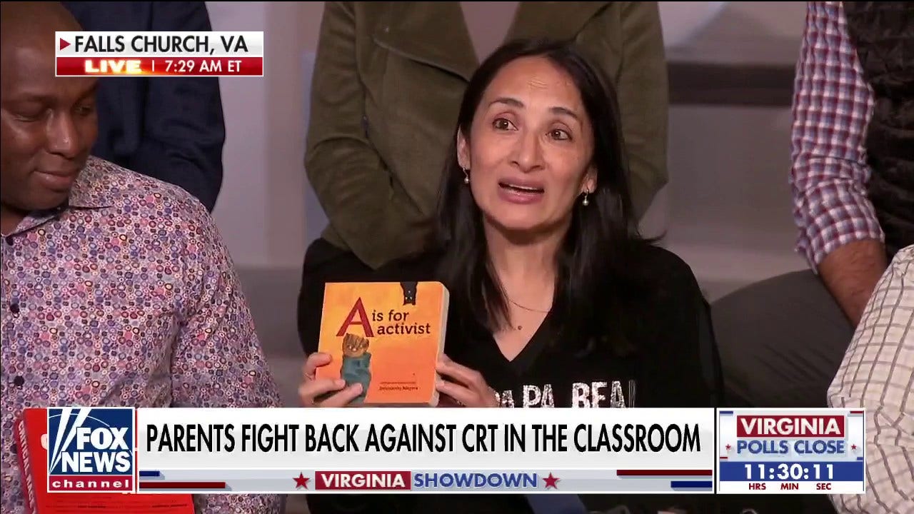 Asra Nomani calls out examples of woke books in Virginia schools, explains why parents are pushing back