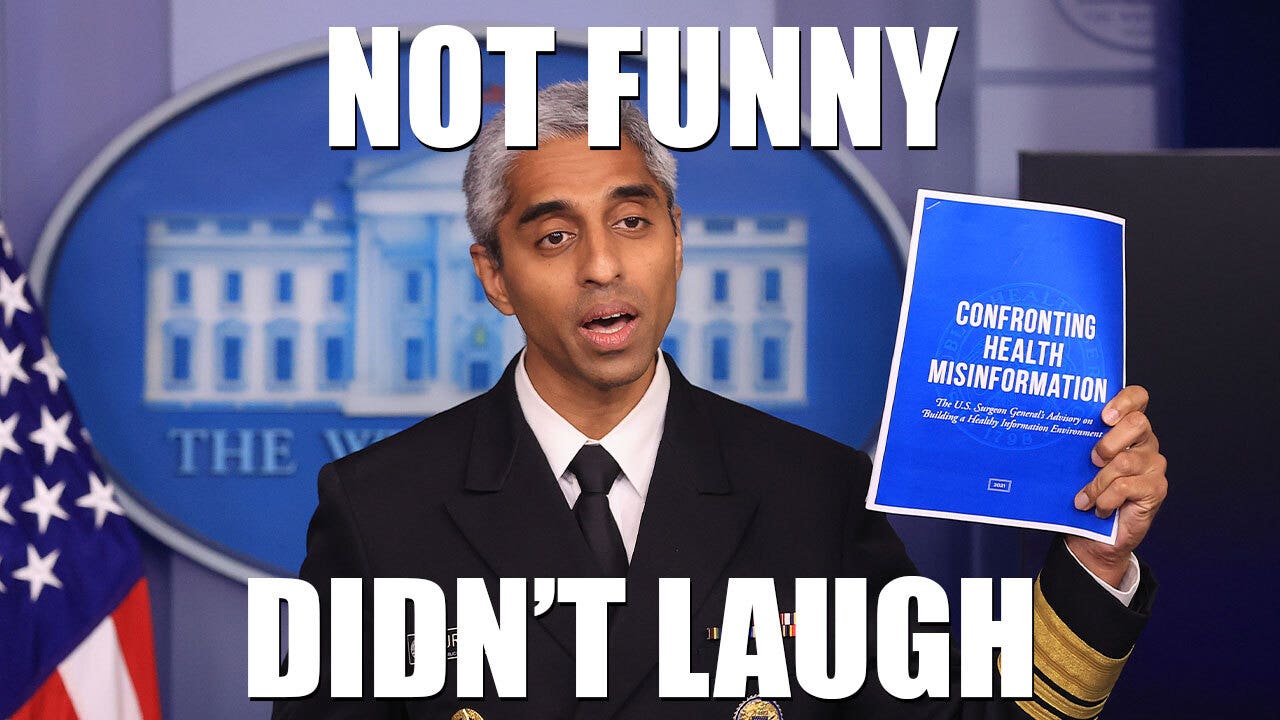 Surgeon General Warns Against Memes, Misleading Graphs, Cherry-picked ...